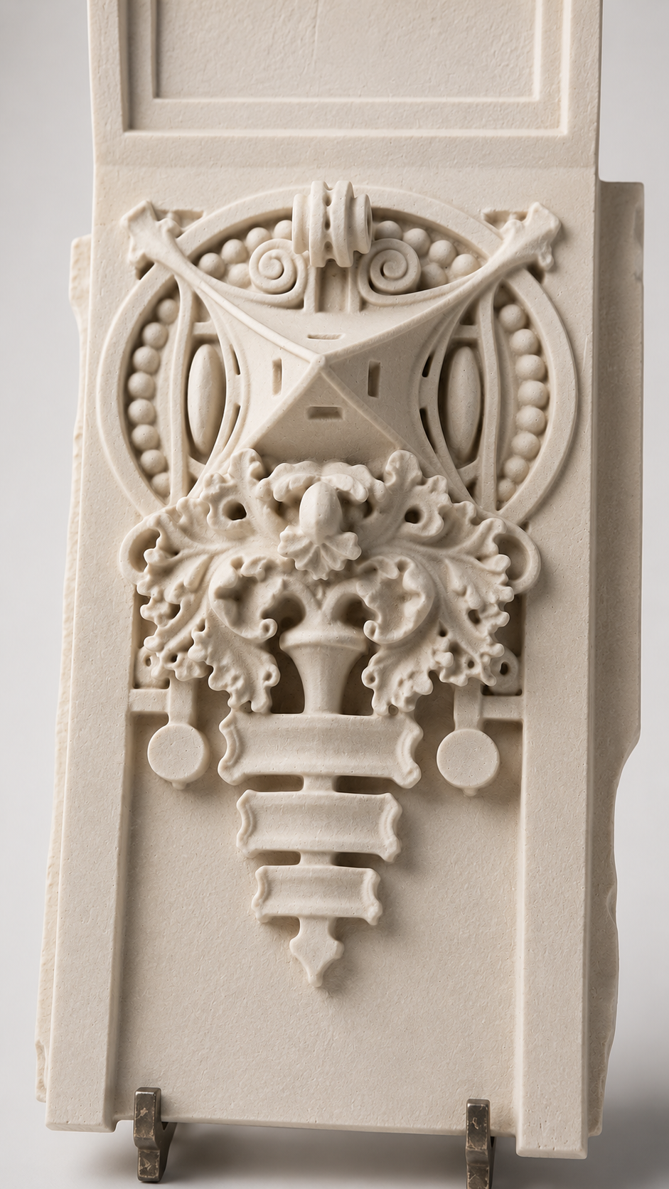 McKinney First National Bank Cartouche, 1915