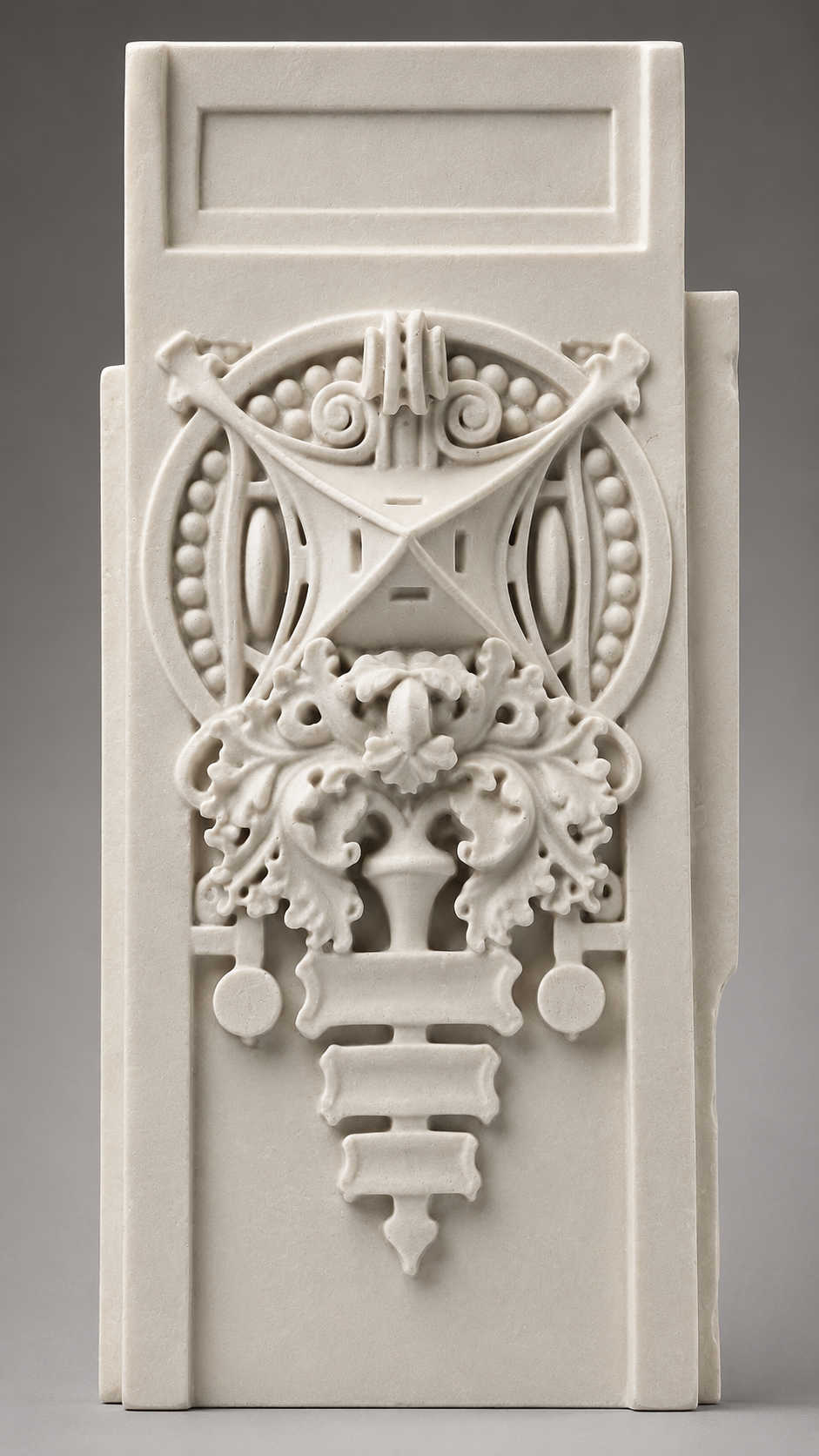 McKinney First National Bank Cartouche, 1915