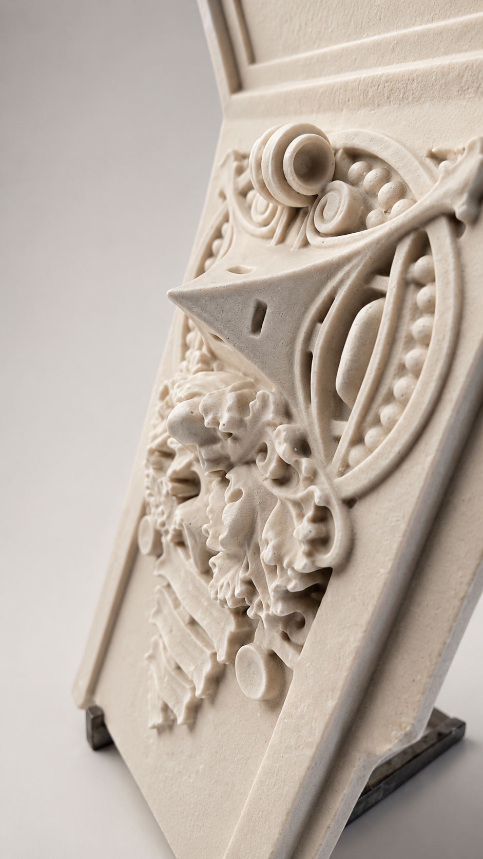 McKinney First National Bank Cartouche, 1915