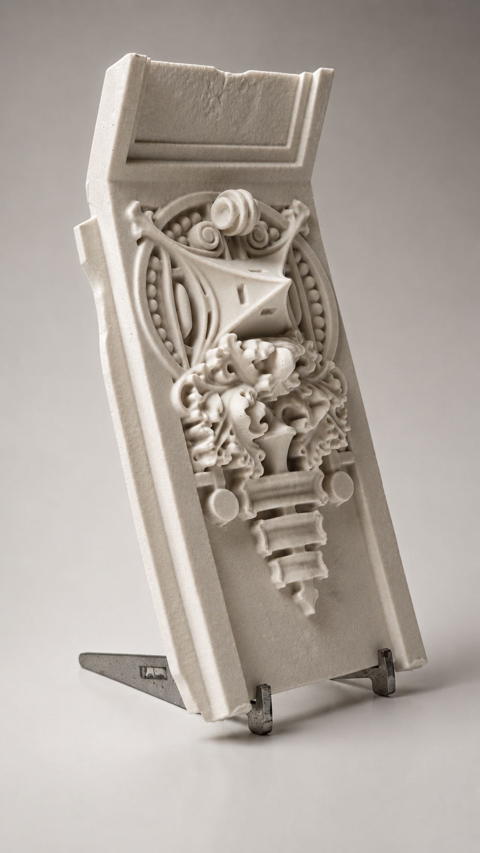 McKinney First National Bank Cartouche, 1915