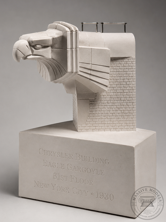 Chrysler Building Eagle Gargoyle