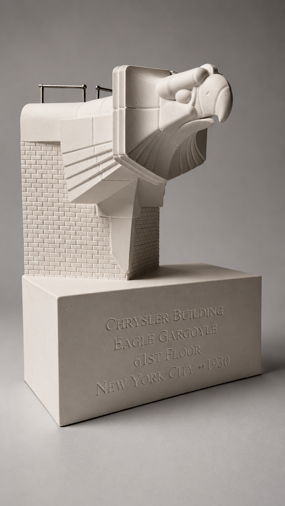 Chrysler Building Eagle Gargoyle