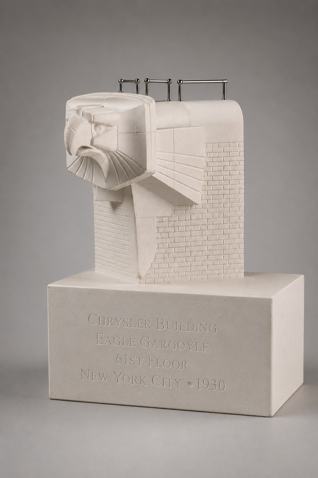 Chrysler Building Eagle Gargoyle